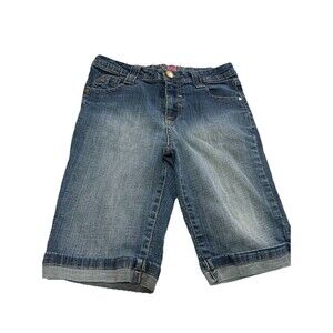 Southpole Jean Shorts RN82628 Size 14 Embroidered Pockets